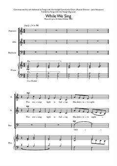 While We Sing